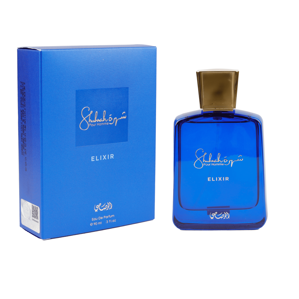 Rasasi Shuhrah Elixir Eau De Parfum 90 ml For Men Rasasi Shuhrah Elixir Eau De Parfum 90 ml For Men