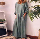 Women's Casual Kaftan Dress    B79116 - TUZZUT Qatar Online Shopping