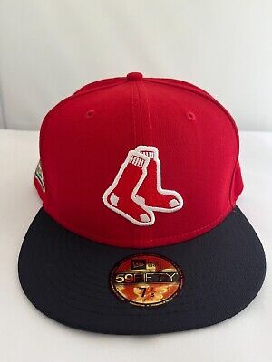 New Era Boston Fitted Hat Under Visor and All-Star Game Side Patch. S457231 - TUZZUT Qatar Online Shopping