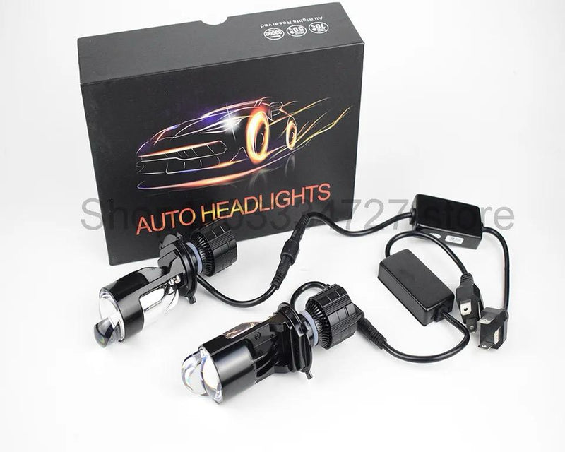 H4 led mini headlight Car interior lamp for High Beam