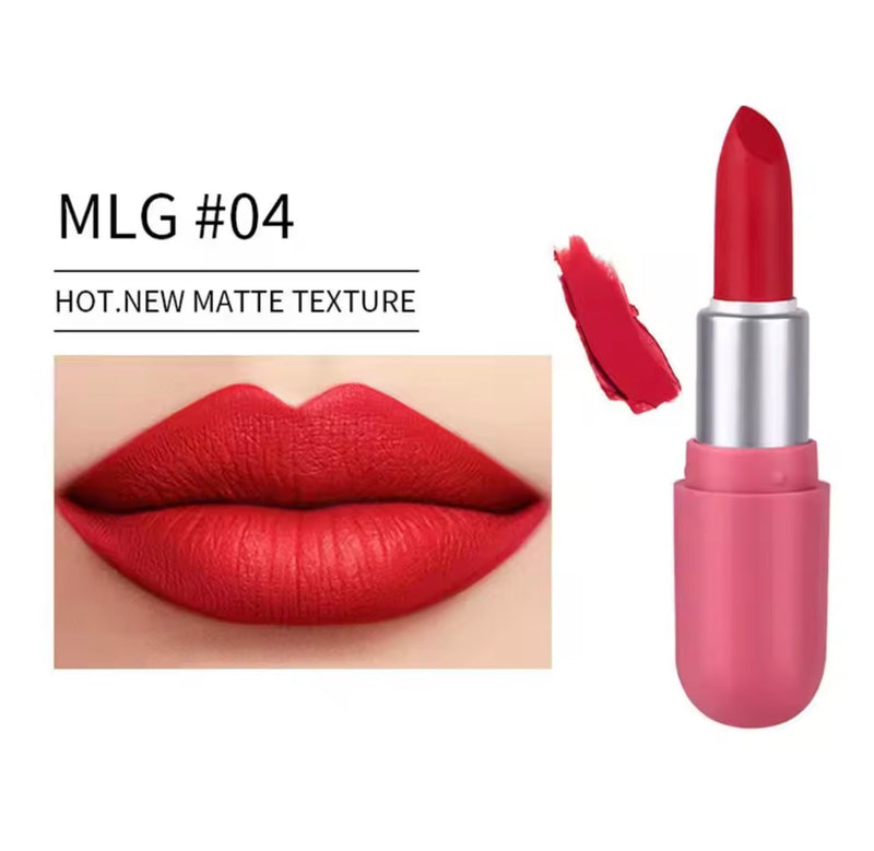 Matte Lipstick Waterproof Long Lasting 433677 - TUZZUT Qatar Online Shopping