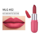 Matte Lipstick Waterproof Long Lasting 433677 - TUZZUT Qatar Online Shopping