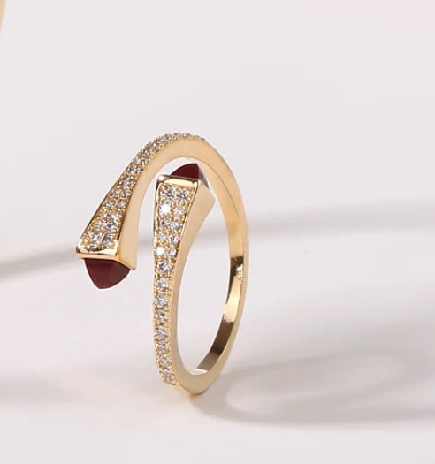 Women Fashion Open Ring X4343989 - TUZZUT Qatar Online Shopping