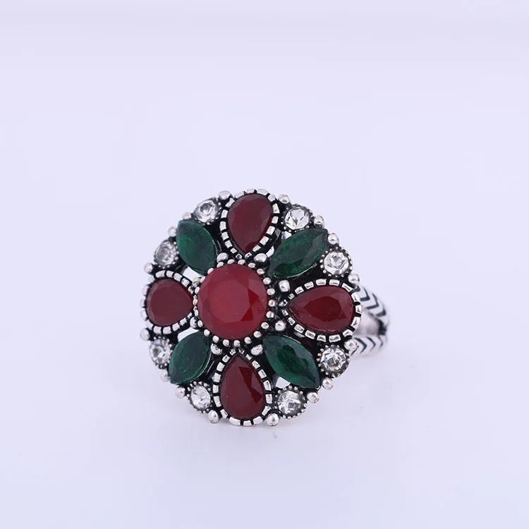 Flower Rings for Women Exquisite Finger Rings S661678 Flower Rings for Women Exquisite Finger Rings S661678