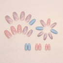 24pcs Natural Delicate & Comfortable Removable Fake Nails  464323 - TUZZUT Qatar Online Shopping