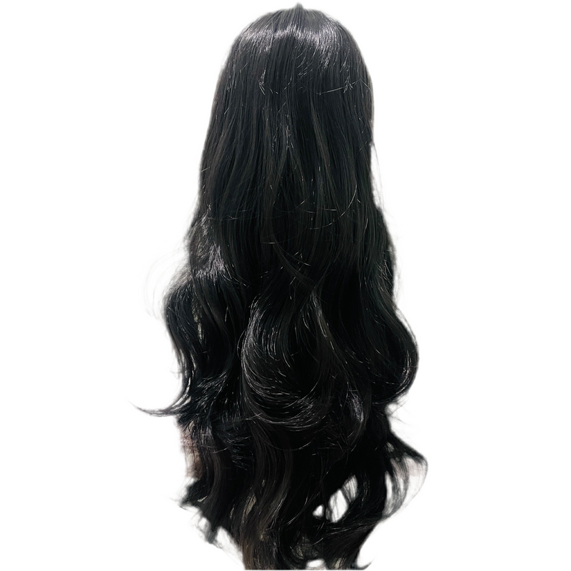 Long Wavy Synthetic Wig 7POQlvf - TUZZUT Qatar Online Shopping