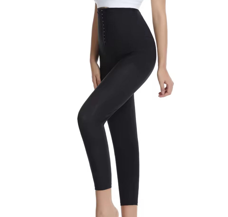 Tummy Control Sauna Sweat Pants For Women Q332551 - TUZZUT Qatar Online Shopping