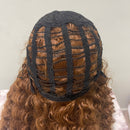 Wigs Deep Wave  Highlight Color Synthetic Wigs 26inch S4648577 - TUZZUT Qatar Online Shopping