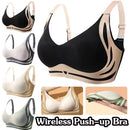 Womens Wireless Padded Push-Up Bra ZP381 - TUZZUT Qatar Online Shopping