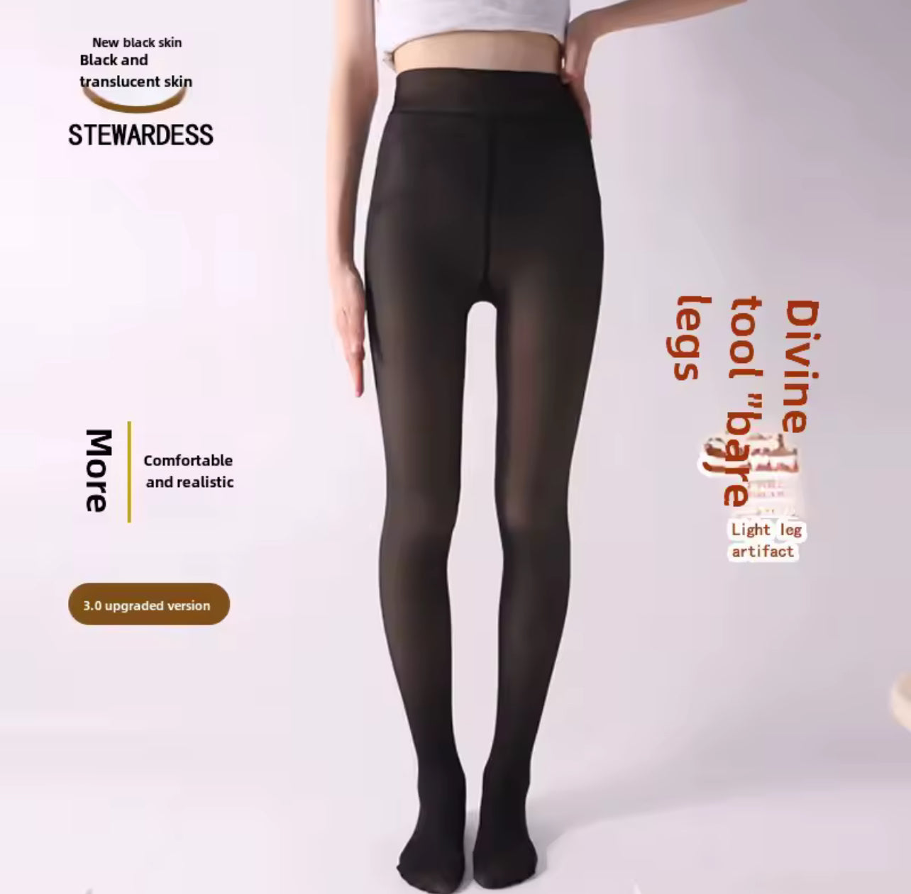 Natural Black Silk Comfortable Mid-Calf Wear-Resistant Stockings Women's 79762 Natural Black Silk Comfortable Mid-Calf Wear-Resistant Stockings Women's 79762