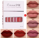 6pcs CmaaDu Liquid Matte Lipstick. 523650 - TUZZUT Qatar Online Shopping