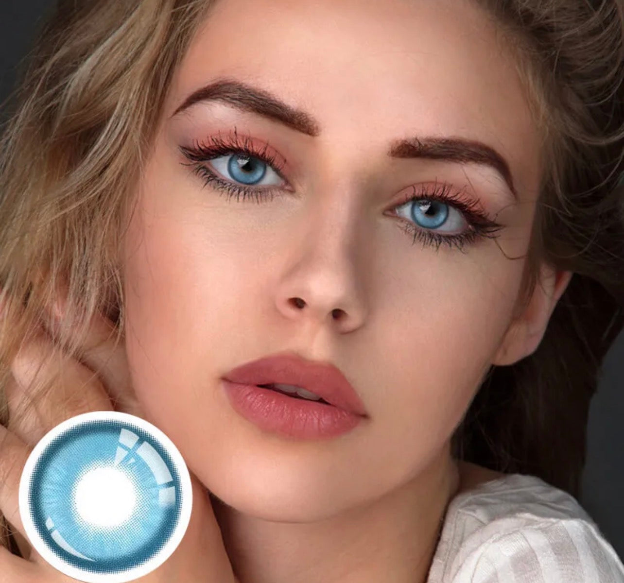 Unibling Magic Pop Ocean Contact Lenses for Eyes (1 Pair) Unibling Magic Pop Ocean Contact Lenses for Eyes (1 Pair)