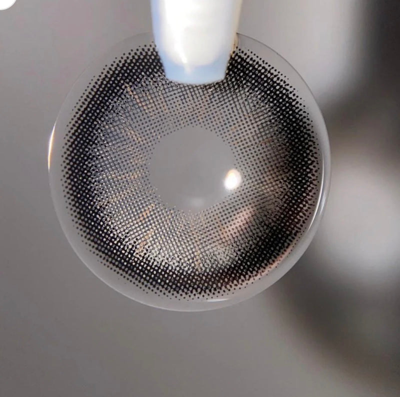 JeweLens Natural Colored Contact Lenses for Eyes (1 Pair) - TUZZUT Qatar Online Shopping