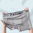 1pcs Mesh Ice Silk Boxer Shorts Men's Underwear 200 - TUZZUT Qatar Online Shopping