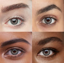 Unibling Iffy Grey Contact Lenses for Eyes (1 Pair) - TUZZUT Qatar Online Shopping