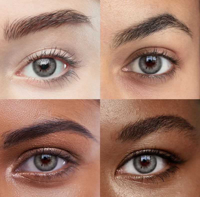 Unibling Iffy Grey Contact Lenses for Eyes (1 Pair) - TUZZUT Qatar Online Shopping