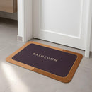 Super Absorbent Quick-drying Non-Slip Bathroom Floor Mat (Size: 40*60cm) Diatom Ooze Bath Mat - 22004147 - TUZZUT Qatar Online Shopping