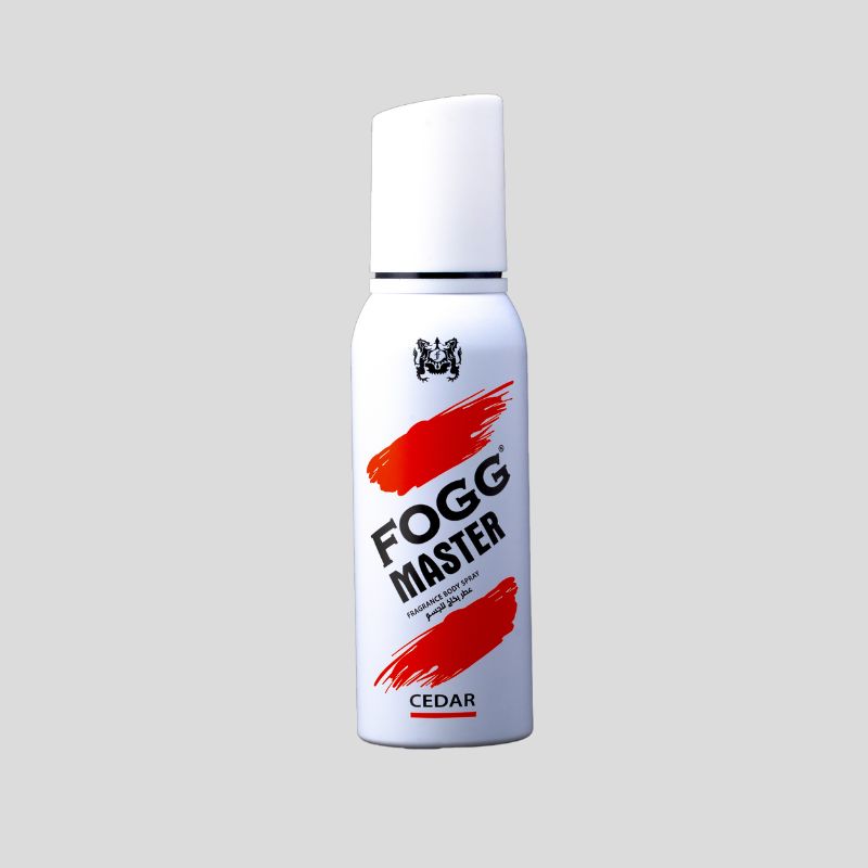 FOGG Master Cedar Body Spray 120ml FOGG Master Cedar Body Spray 120ml