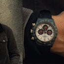 Prestar Carbon Fiber Mens Watch CB30