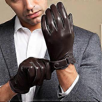 Winter Geniune Sheepskin Leather Gloves Men's G558064 Winter Geniune Sheepskin Leather Gloves Men's G558064