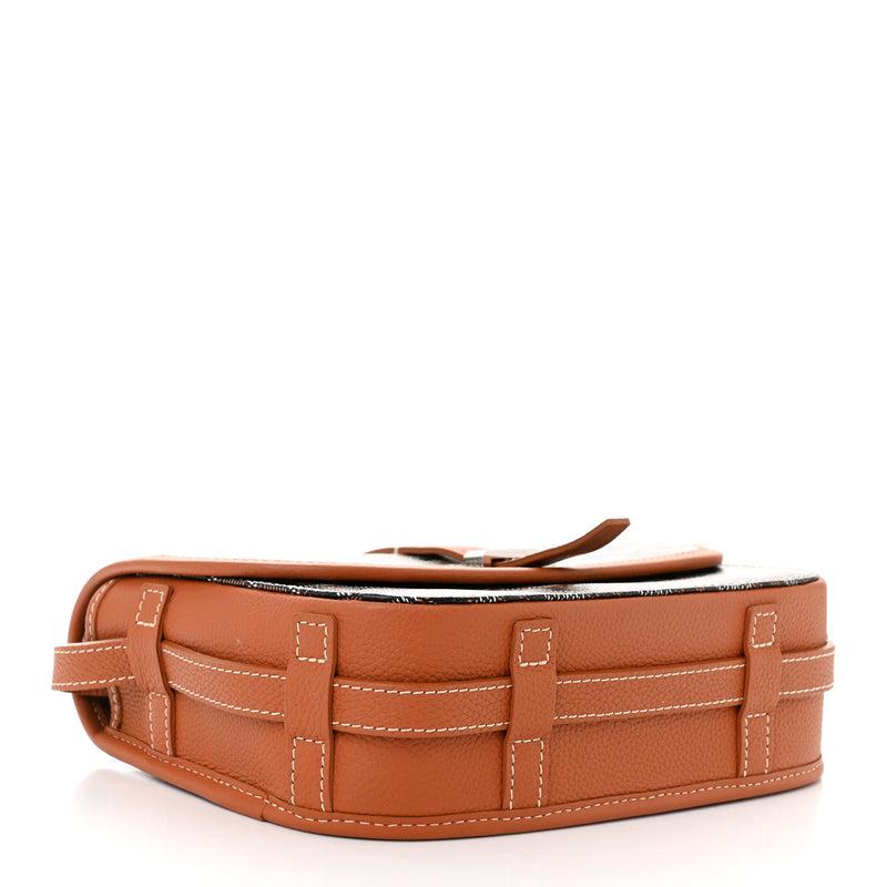 Belvedere Messenger Bag Black Gold B2014 - TUZZUT Qatar Online Shopping