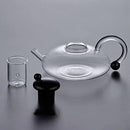 Heatable Glass Teapot with Infusers 112486 - TUZZUT Qatar Online Shopping