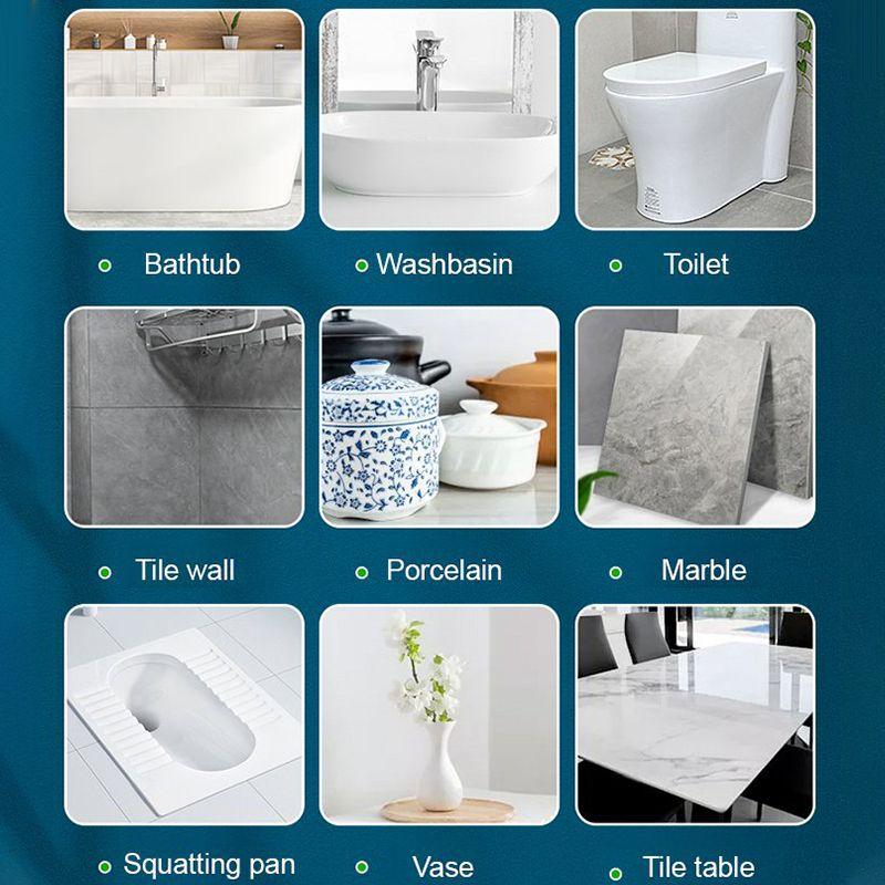 Ceramic Tile Repair Paste Kit  50ml - TUZZUT Qatar Online Shopping