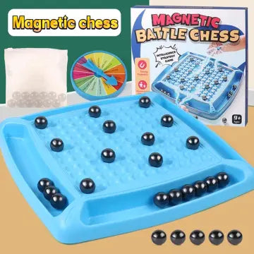 Magnet Game Magnetic Chess Game - Multiplayer Magnetic Board Game