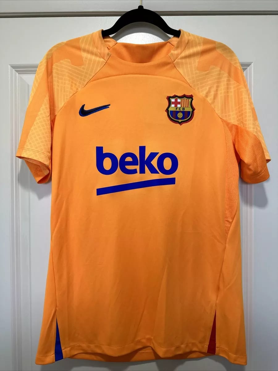 FC Barcelona Mens Training Jersey S4465510 FC Barcelona Mens Training Jersey S4465510