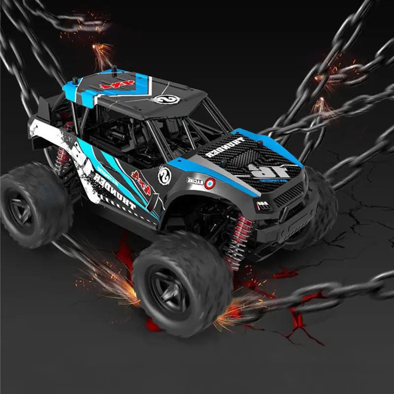 40+MPH 1:18 Scale RC Car 2.4G 4WD High Speed Fast Remote Controlled