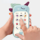 Baby Music Sound Toys Phone Toy Telephone Sleeping With Teether Simulation Kids Infant Early Educational Gifts - TUZZUT Qatar Online Shopping