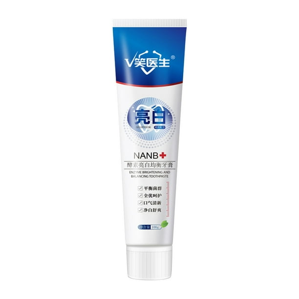 Probiotic Rapid Brightening Whitening Toothpaste Mint And Refreshing - 100g Probiotic Rapid Brightening Whitening Toothpaste Mint And Refreshing - 100g