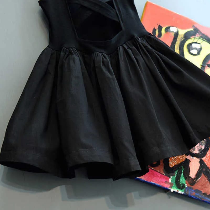 Kids' Cotton Knit Top  Skirt One Piece 1011021 - TUZZUT Qatar Online Shopping