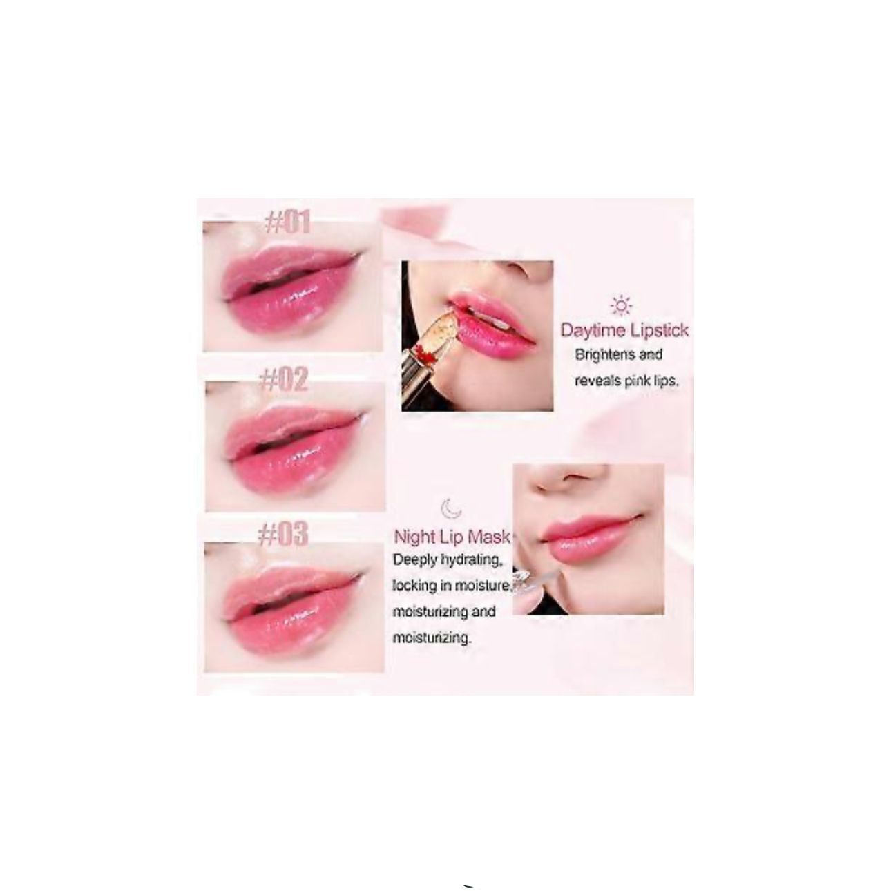 HIH Petal Jelly Discolored Lipstick HIH Petal Jelly Discolored Lipstick