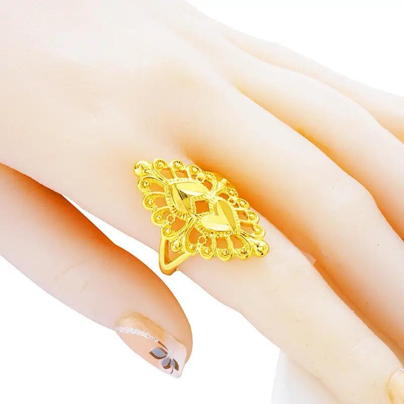 Fashion Woman Girl Party Birthday Wedding Gift Vintage Ring Size: Resizable S4935823 - Tuzzut.com Qatar Online Shopping
