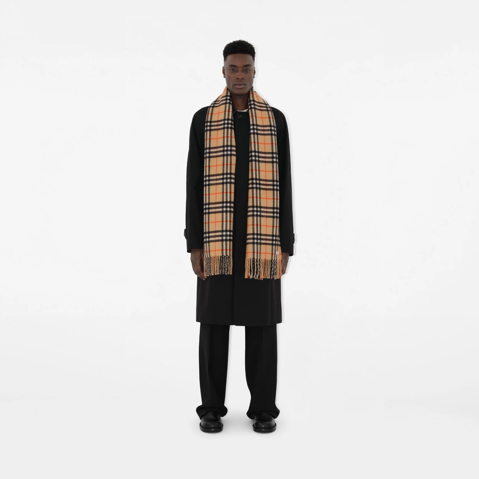 Check Cashmere Scarf S4732240 Check Cashmere Scarf S4732240