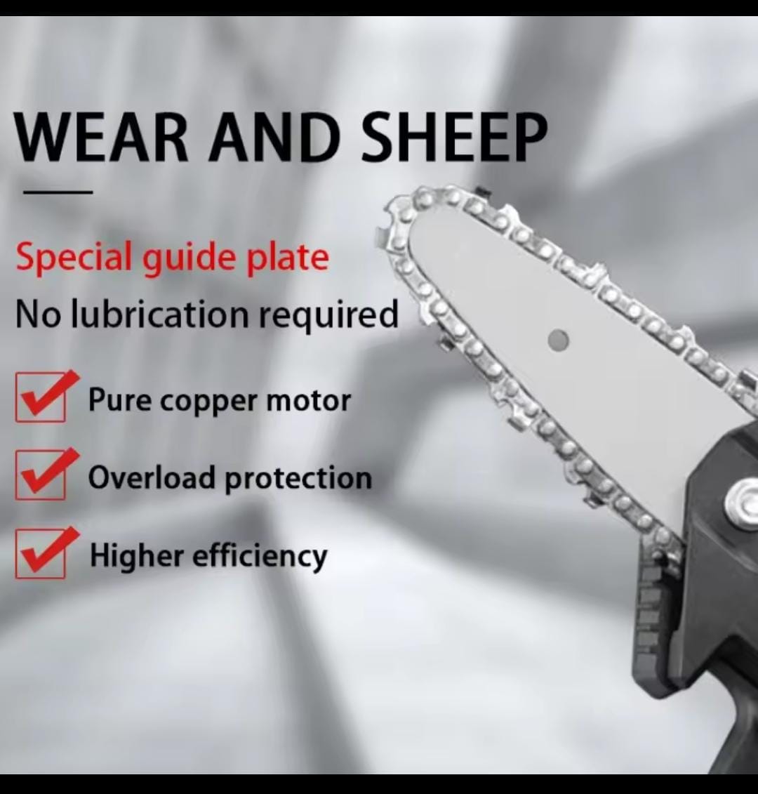 88VF Mini Electric Chainsaw 88VF Mini Electric Chainsaw