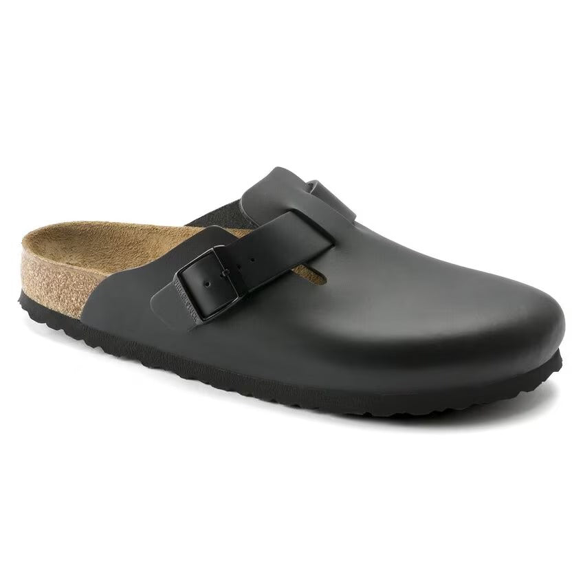 Boston Natural Leather Black BS290 Boston Natural Leather Black BS290