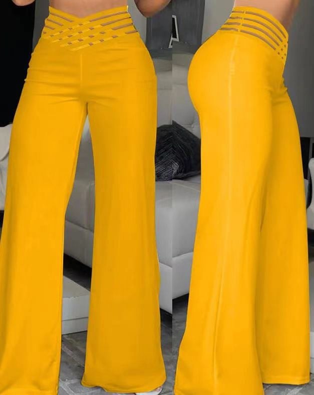 Women's Solid Color Pant 494650