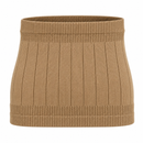Unisex Camel Beige Ribbed Knitted Waistband 1718648 - L