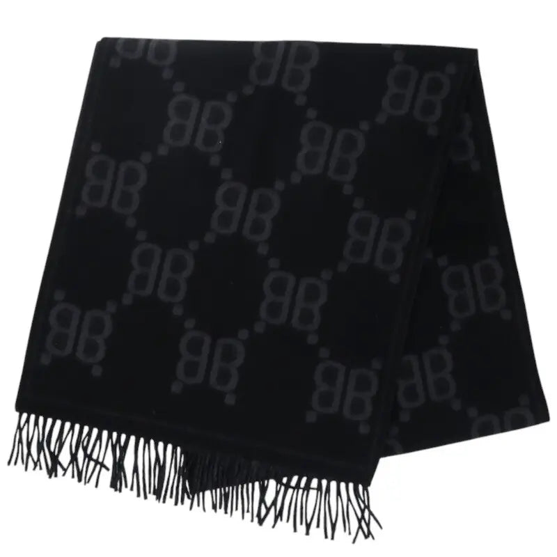 Letter Print Cashmere Scarf BB1212 Letter Print Cashmere Scarf BB1212