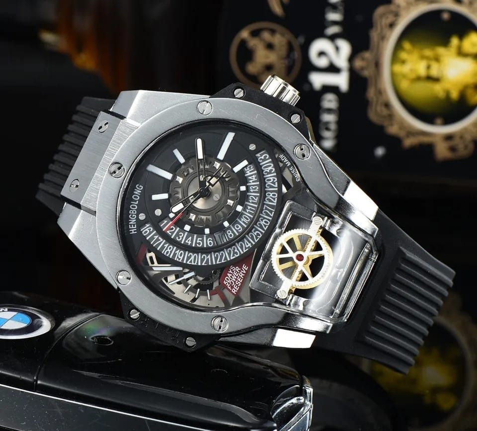 Pilot Military Tough Guy Wristwatch S3897001 Pilot Military Tough Guy Wristwatch S3897001