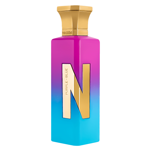 Naseem Purple Blue Aqua Parfum For Unisex - 75ml Naseem Purple Blue Aqua Parfum For Unisex - 75ml
