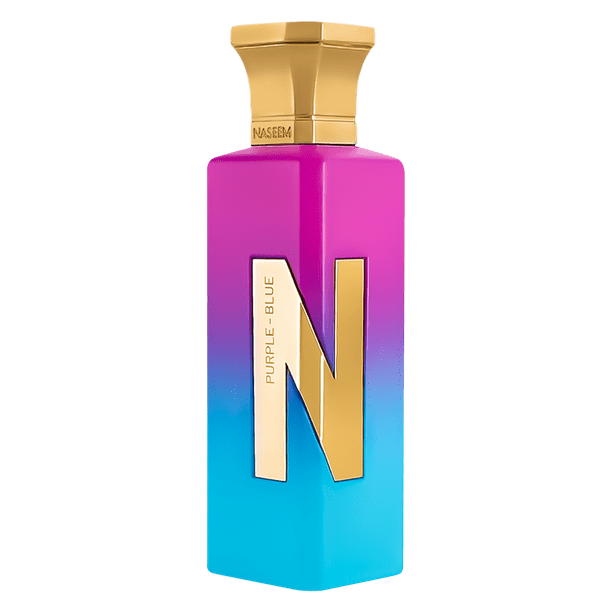 Naseem Purple Blue Alcohol Free Eau De Parfum For Unisex - 75ml