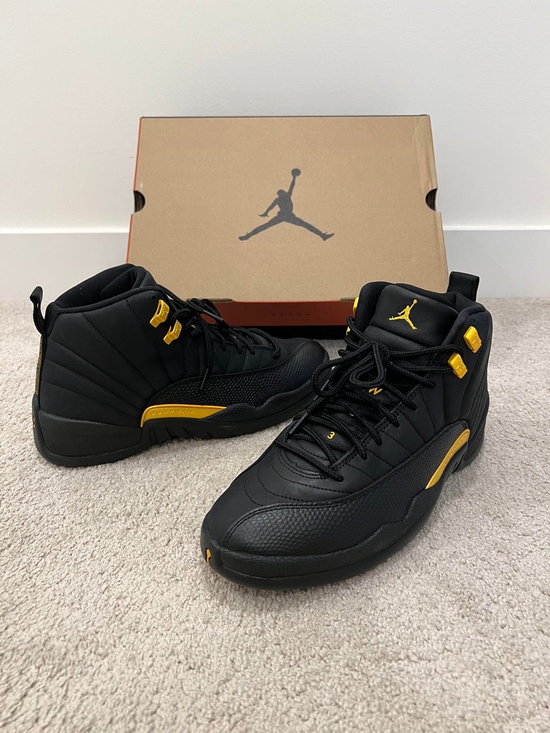 Mens Jordan Air Jordan 12 Retro Shoes TG-1204 Mens Jordan Air Jordan 12 Retro Shoes TG-1204
