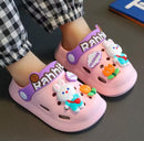 Children's Cartoon Beach Shoes Soft Sole Sandals   1574741 - TUZZUT Qatar Online Shopping