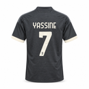 Size-M Men’s Juventus Charcoal Football Jersey  No. 7 MF 1914