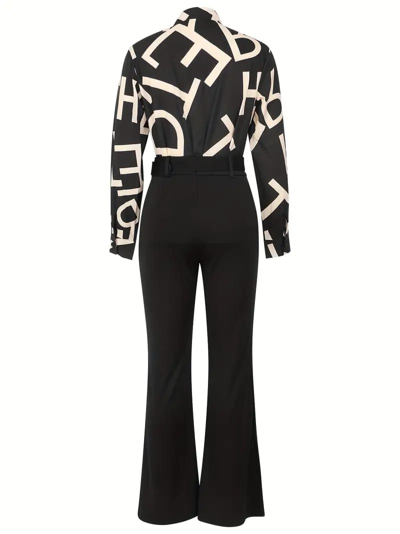 Women's Casual Floral Print 2 Piece Set B-731599 - TUZZUT Qatar Online Shopping