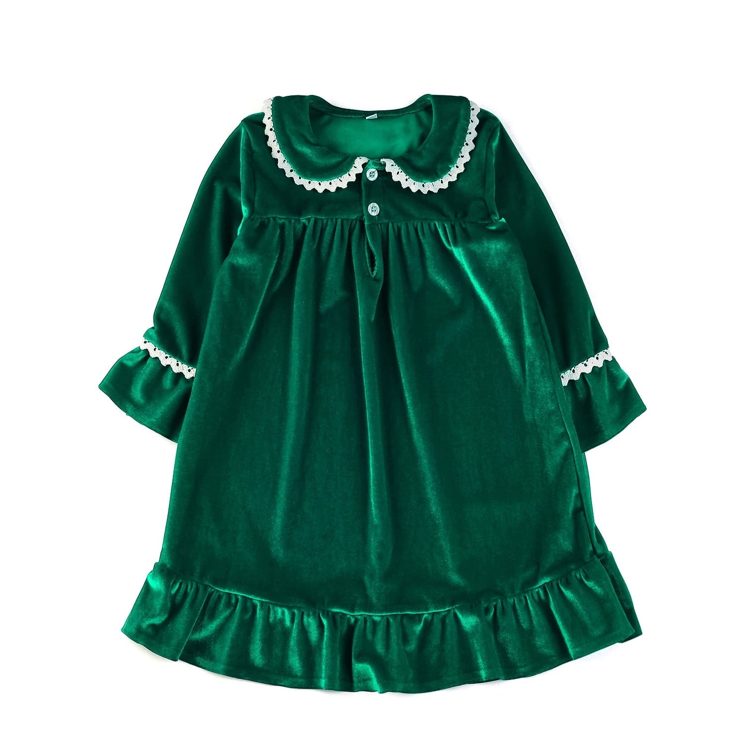 Princess Style Sleep Dress for Girls S4990237 Princess Style Sleep Dress for Girls S4990237