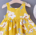 Baby Skirt Flower Strap Bow Dress+Straw Hat    1567168 - TUZZUT Qatar Online Shopping